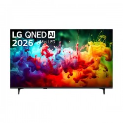 LG Smart Τηλεόραση 55" 4K UHD Mini LED QNED72 HDR (2026) 55QNED72B6B