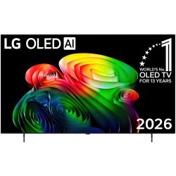 LG Smart Τηλεόραση 55" 4K UHD OLED OLED AI B6 HDR (2026) OLED55B65LA