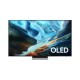 Samsung Smart Τηλεόραση 55" 4K UHD OLED QE55S90HAEXXH HDR (2026)