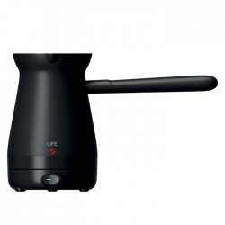 Life Gisves 221-0539 Ηλεκτρικό Μπρίκι 1000W με Χωρητικότητα 2.5lt Μαύρο