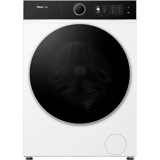 Hisense Πλυντήριο Ρούχων 10.5kg με Τεχνολογία Ατμού 1400 Στροφών WF5I1045BWQ